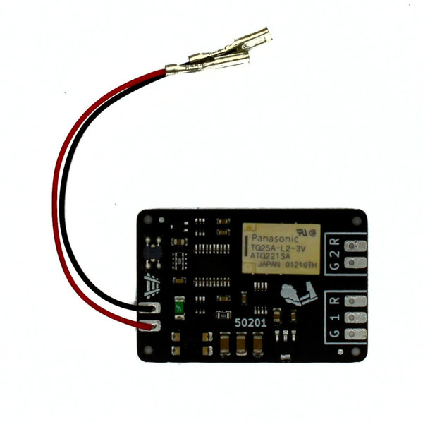 50201 C-Gleis Signaldecoder mit Relais zum Schalten von 1 Märklin Startup Signal