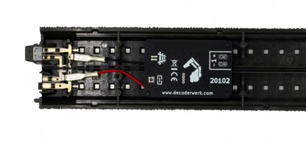 20102 C-Gleis Schaltdecoder zum Schalten von Märklin und Trix C-Gleis Entkupplungsgleisen