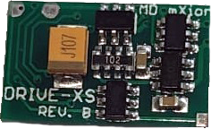 70401 LokCommander XS 1A DCC Lokdecoder 3 Ausgänge, Fernlicht, Rangierlicht